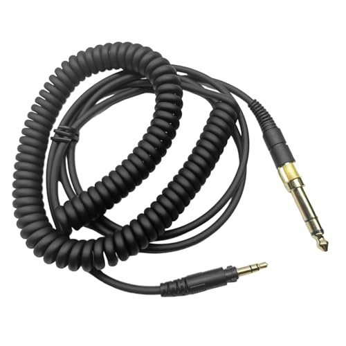 Kopfhörer Soundkabel Austausch Von Federkabel Für DJ1200 Mit 3 5 Mm Buchsen Kopfhörer Soundkabel Austausch Von Federkabel Für DJ1200 Mit 3 5 Mm Buchsen von LEIDJGUN