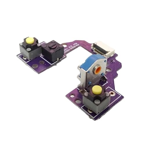 LEIDJGUN 1 Set Maus, Motherboard, Mikroschalter, Tastenbrett für GProX Superlight 2 mit Maus-Decodern, Radreparatur von LEIDJGUN