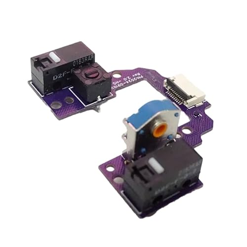 LEIDJGUN 1 Set Maus, Motherboard, Mikroschalter, Tastenbrett für GProX Superlight 2 mit Maus-Decodern, Radreparatur von LEIDJGUN