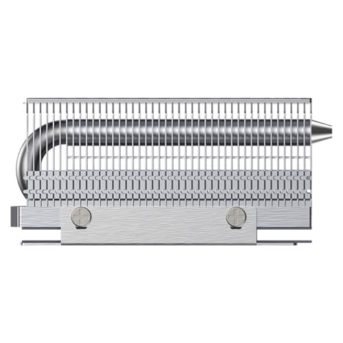 LEIDJGUN 2280 Kühlkühler 2xAGHP Heatpipe Doppelseite Wärmekissen Mechanische Festplatten Kühler Metallkühlkörper LEIDJGUN 2280 Kühlkühler 2xAGHP Heatpipe Doppelseite Wärmekissen Mechanische Festplatten Kühler Metallkühlkörper von LEIDJGUN