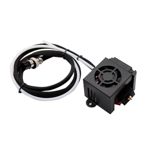 LEIDJGUN 3D Drucker MK8 Hotend Extruder Für Die CR10 CR10S Serie Hot End 12V Mit Fan von LEIDJGUN