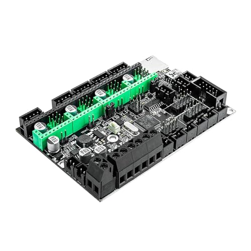 LEIDJGUN 3D Drucker Motherboard Austausch Für Robin 3D Drucker Motherboard 32 Bit Steuerplatine Für CR10 Ender3 von LEIDJGUN