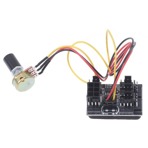 LEIDJGUN 8 Port Hülle Kühlung Lüfter Hubs Lüftercontroller Für Eine Effiziente Kühlung Mit 3Pin/4Pin Lüfterkompatibilität 6Pin Netzteil LEIDJGUN 8 Port Hülle Kühlung Lüfter Hubs Lüftercontroller Für Eine Effiziente Kühlung Mit 3Pin/4Pin Lüfterkompatibilität 6Pin Netzteil von LEIDJGUN