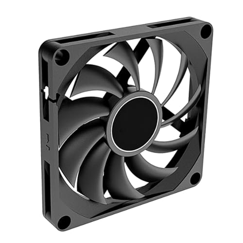 LEIDJGUN 8 cm Hülle Lüfter Dünn Für PC Wasserkühlsystem Ruhige Und Effiziente Hydrauliklager Kühler PC Hülle Kühlerlüfter von LEIDJGUN