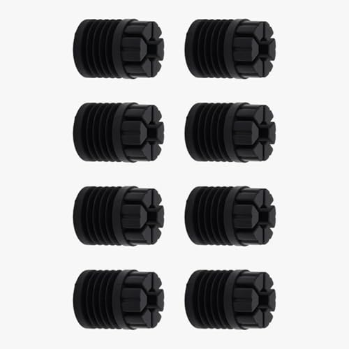 LEIDJGUN 8pcs Gummifüße 3D Drucker Fußpolster Antislip Gummi Stoßdämpfung Gummi Füße 3D Drucker Fußpolster Für Labor P1 von LEIDJGUN