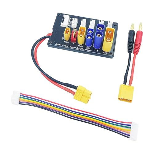 LEIDJGUN Batterie Ausgeglichene Ladeplatine Parallele Ladeplatine XT90 XT30 EC3 EC5 T Xt60 6S Batterie Balanced Adapter Board LEIDJGUN Batterie Ausgeglichene Ladeplatine Parallele Ladeplatine XT90 XT30 EC3 EC5 T Xt60 6S Batterie Balanced Adapter Board von LEIDJGUN