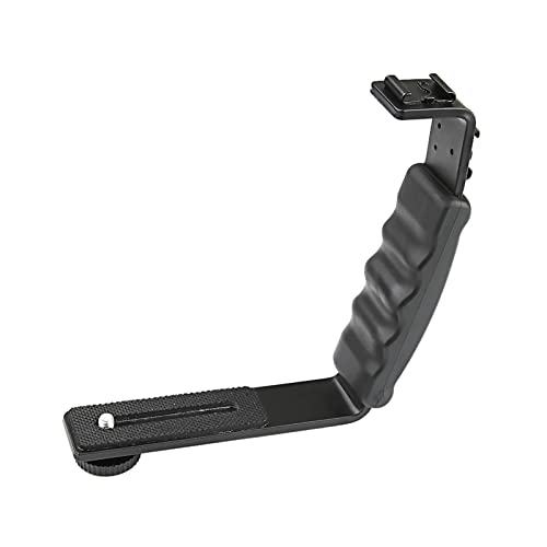 LEIDJGUN DSLR Kamera L Spurt Mount Video Grip L Halterung Cold Schuhhalterung 1/4 Zoll Adapter Schraube Heavy Duty Hand Grip LEIDJGUN DSLR Kamera L Spurt Mount Video Grip L Halterung Cold Schuhhalterung 1/4 Zoll Adapter Schraube Heavy Duty Hand Grip von LEIDJGUN