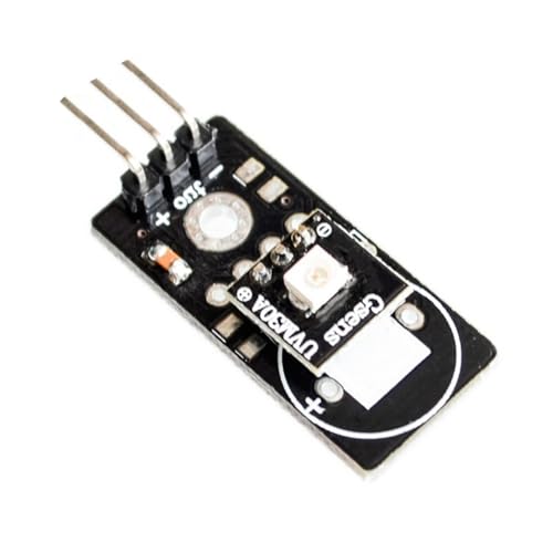 LEIDJGUN Echtzeit Uvintensity Überwachungsmodul UVsensor Mit LED Indikatoren Für Outdoor Enthusiasten +1UV von LEIDJGUN