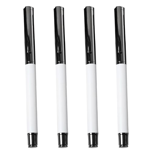 LEIDJGUN Gelschreiber, Unterschriften, glattes Schreiben, Schreibwaren-Stift, neutraler Stift, Metallstift, Schulbedarf, 0,5 mm, 4 Stück LEIDJGUN Gelschreiber, Unterschriften, glattes Schreiben, Schreibwaren-Stift, neutraler Stift, Metallstift, Schulbedarf, 0,5 mm, 4 Stück von LEIDJGUN
