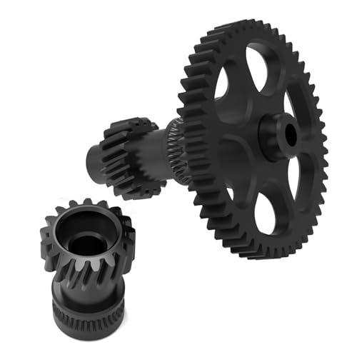 LEIDJGUN Integriertes Helical Gear Für Den Sherpamini Extruder Für V0 3D Drucker Nanocoating Gear von LEIDJGUN