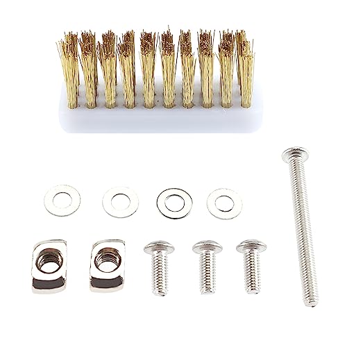 LEIDJGUN Kupferdrahtbürsten Set Für 2.4 3D Druckerdüsen Heißbett Kupferdraht Langlebiges Reinigungsbürsten Reinigungswerkzeug LEIDJGUN Kupferdrahtbürsten Set Für 2.4 3D Druckerdüsen Heißbett Kupferdraht Langlebiges Reinigungsbürsten Reinigungswerkzeug von LEIDJGUN