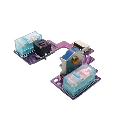 LEIDJGUN Maus Leiterplatte Maus Mainboard mit widerstandsfähigen Maus-Encodern Decodern für drahtlose Verbesserung der Leistung LEIDJGUN Maus Leiterplatte Maus Mainboard mit widerstandsfähigen Maus-Encodern Decodern für drahtlose Verbesserung der Leistung von LEIDJGUN