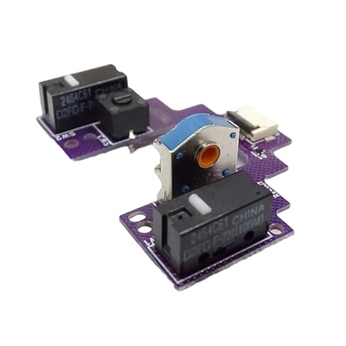 LEIDJGUN Maus Leiterplatte Maus Mainboard mit widerstandsfähigen Maus-Encodern Decodern für drahtlose Verbesserung der Leistung LEIDJGUN Maus Leiterplatte Maus Mainboard mit widerstandsfähigen Maus-Encodern Decodern für drahtlose Verbesserung der Leistung von LEIDJGUN