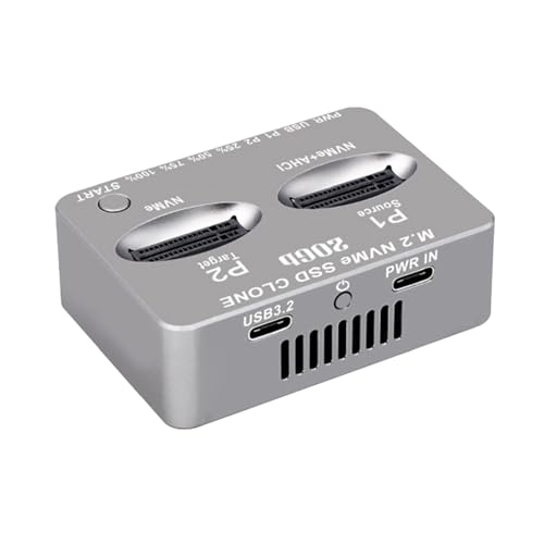 LEIDJGUN NVME Docking Station Doppelbay NVME Solid States Diskon 20gbit / S USB 3.2 Typ C Externe Festplattenstaaten Antriebsleser Für PC LEIDJGUN NVME Docking Station Doppelbay NVME Solid States Diskon 20gbit / S USB 3.2 Typ C Externe Festplattenstaaten Antriebsleser Für PC von LEIDJGUN