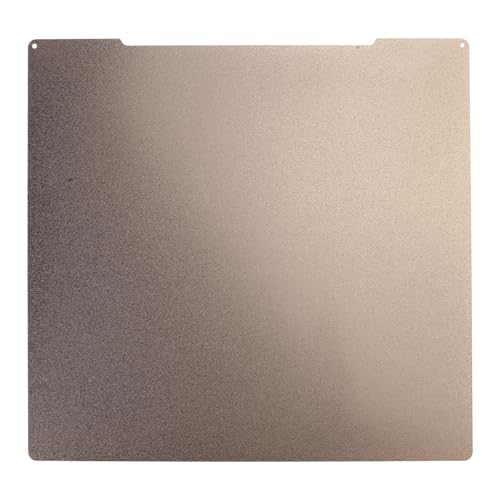LEIDJGUN Neues Doppenseitiges Beheiztes Bett Pei Federstahlblatt Pei Bett 241x254 Mm Für Prusai3 MK3S 3D Drucker von LEIDJGUN