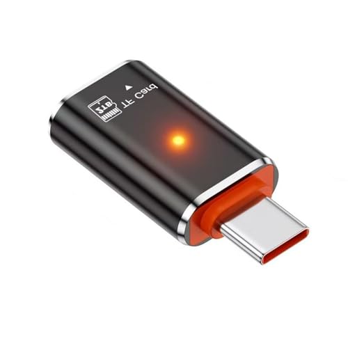LEIDJGUN USB Typ C auf MicroSDs TFs Kartenleser OTGs Adapterkabel für Handy Tablet PC LEIDJGUN USB Typ C auf MicroSDs TFs Kartenleser OTGs Adapterkabel für Handy Tablet PC von LEIDJGUN