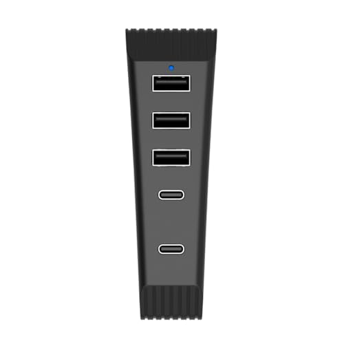 LEIDJGUN Verbessern Sie Gaming Zubehör Hubs Nahtlose Integration High Speed Adapter für integrierte Kühl- und Ladestation von LEIDJGUN