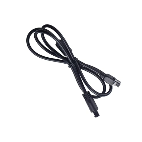 LEIDJGUN Verlängerungskabel 1M 4 Pin Mit Magnetringen Verlängerungskabel Ersatz Jumper Kabel Für Labor 3D Druckerzubehör von LEIDJGUN