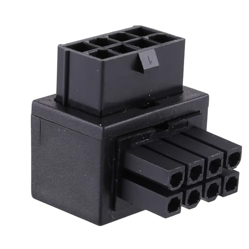 LEIDJGUN Mainboard CPU 8Pin Power Adapter 90 Grad 8Pins Weiblich Bis Männlich 90 Grad Abgewinkelter Leistungsadapter LEIDJGUN Mainboard CPU 8Pin Power Adapter 90 Grad 8Pins Weiblich Bis Männlich 90 Grad Abgewinkelter Leistungsadapter von LEIDJGUN