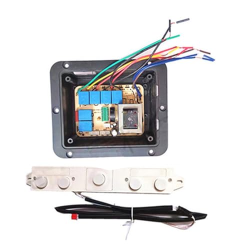 Ranges Hood Replacement Set Adjustable Speed Control Board Hood Switchs Control Board Wechselstrom Lift Motherboard von LEIDJGUN