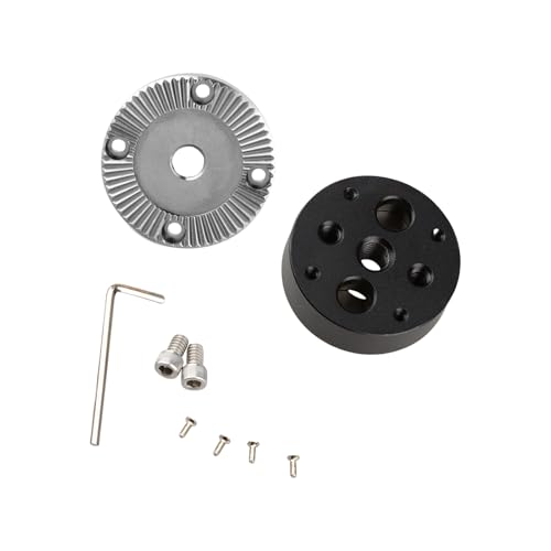 Standard Rosettenschraube Halteradapter Mehrfach 4 Gewinde Für DSLR Kamera Käfig Holzhandgriff Grip Standard Rosettenschraube Halteradapter Mehrfach 4 Gewinde Für DSLR Kamera Käfig Holzhandgriff Grip von LEIDJGUN