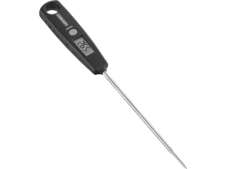 LEIFHEIT 3095 Digitales Universal-Küchenthermometer Schwarz von LEIFHEIT