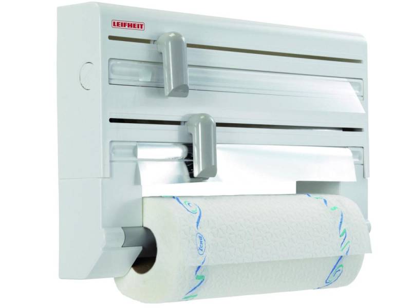 LEIFHEIT Küchenrollenhalter Parat ComfortLine 3 Rollen weiß von LEIFHEIT
