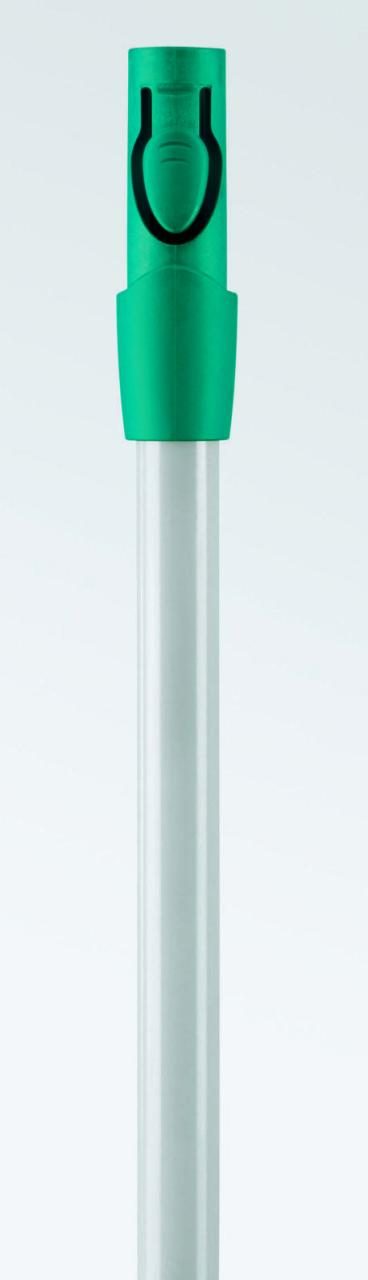 LEIFHEIT 145-400cm Teleskopstiel türkis, silber von LEIFHEIT
