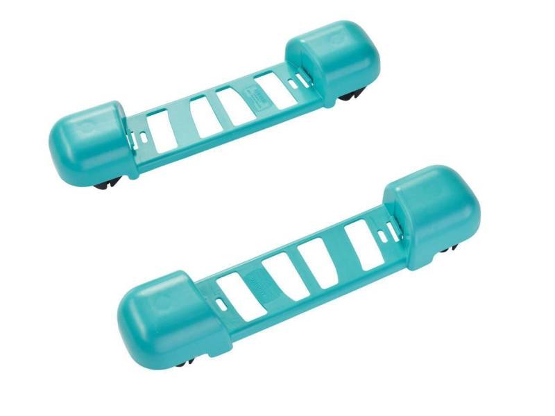 LEIFHEIT Clean Twist Ergo Rollwagen für Wischsysteme türkis von LEIFHEIT