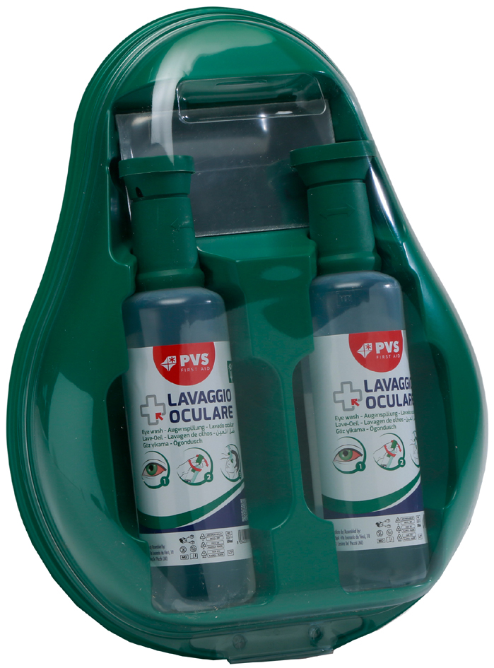 LEINA Augenspül-Station, inkl. 2 x 500 ml Augenspülung LEINA Augenspül-Station, inkl. 2 x 500 ml Augenspülung von LEINA-WERKE