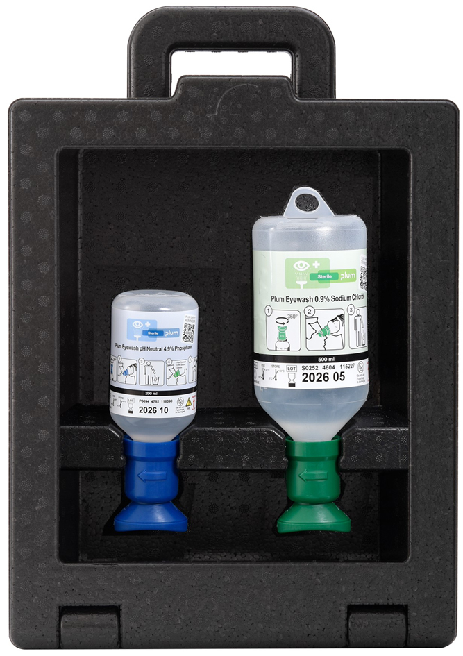 LEINA Augenspül-Station IBOX, 1x 500/1x 200 ml Augenspülung LEINA Augenspül-Station IBOX, 1x 500/1x 200 ml Augenspülung von LEINA-WERKE