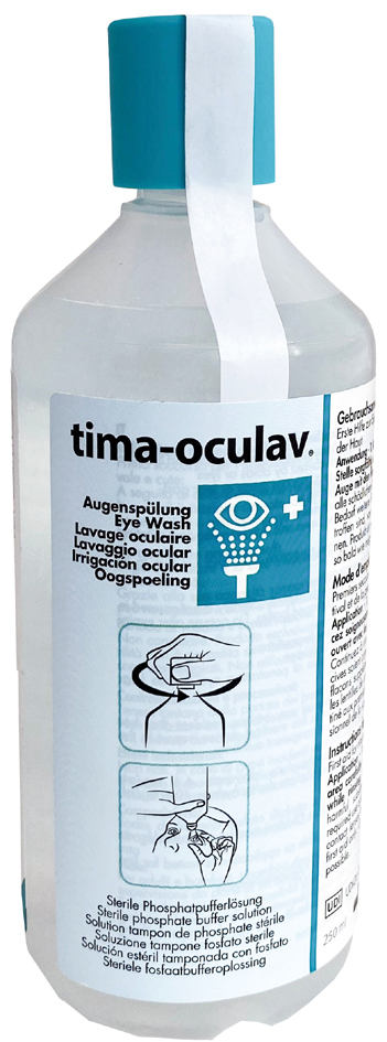 LEINA Augenspüllösung bei Verätzungen, 250 ml LEINA Augenspüllösung bei Verätzungen, 250 ml von LEINA-WERKE