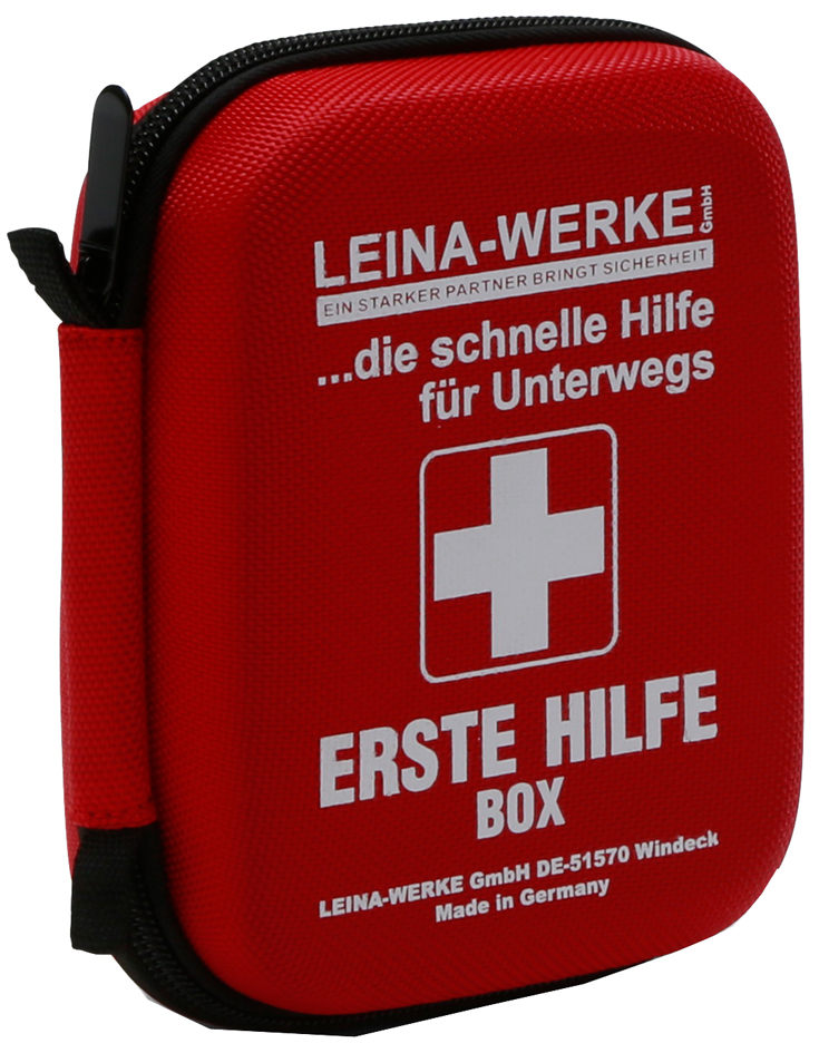 LEINA Erste Hilfe-Box, rot LEINA Erste Hilfe-Box, rot von LEINA-WERKE