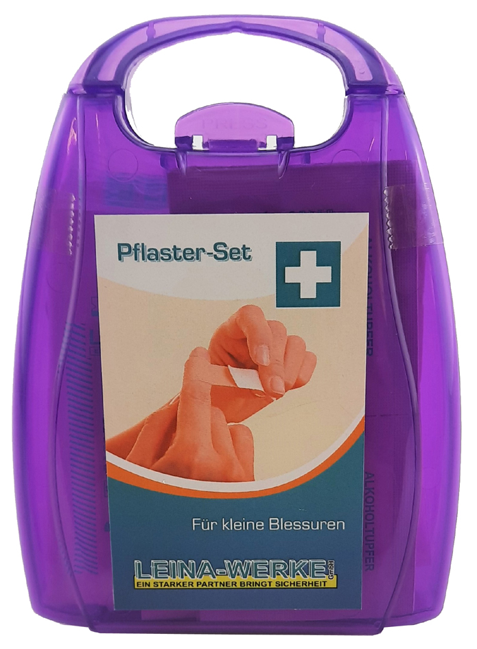 LEINA Erste-Hilfe-Box - Pflaster LEINA Erste-Hilfe-Box - Pflaster von LEINA-WERKE