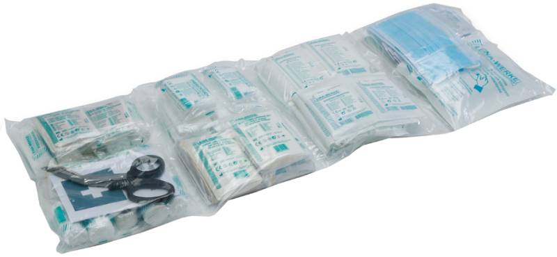 LEINA Erste-Hilfe-Nachfüllpack DIN 13169 in Folientasche von LEINA-WERKE