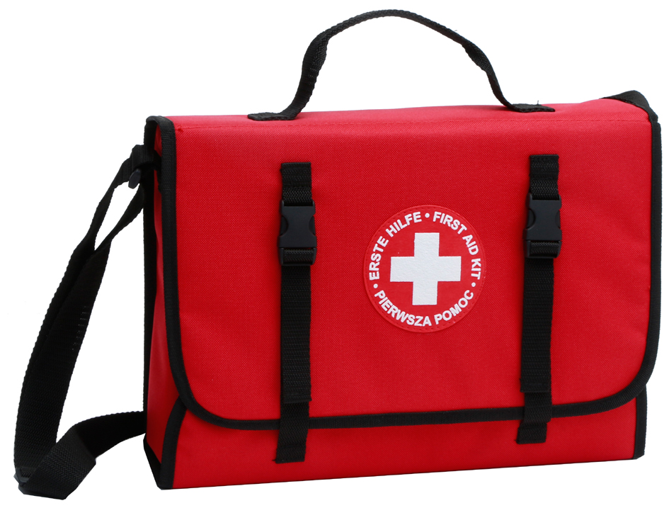 LEINA Erste-Hilfe-Notfalltasche groß, Inhalt DIN 13169 von LEINA-WERKE