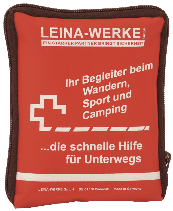 LEINA Erste-Hilfe Reise-Set, 21-teilig, rot von LEINA-WERKE