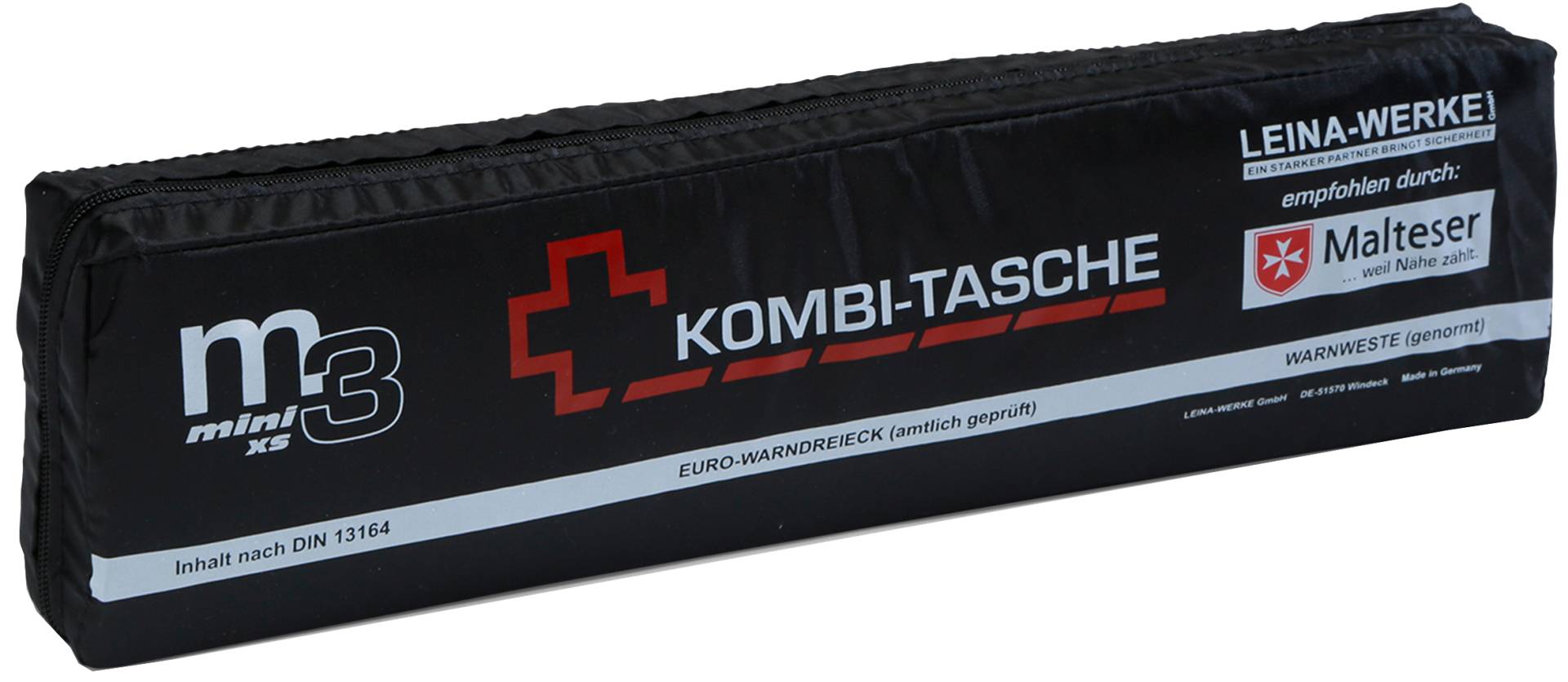 LEINA KFZ-Mini-Kombitasche M3 XS, Inhalt DIN 13164 LEINA KFZ-Mini-Kombitasche M3 XS, Inhalt DIN 13164 von LEINA-WERKE