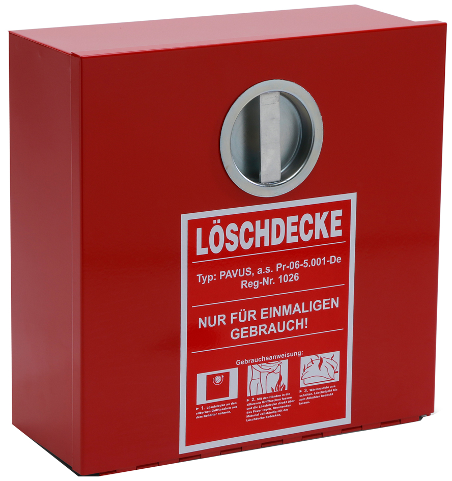 LEINA Löschdeckenbehälter, verzinktes Stahlblech LEINA Löschdeckenbehälter, verzinktes Stahlblech von LEINA-WERKE