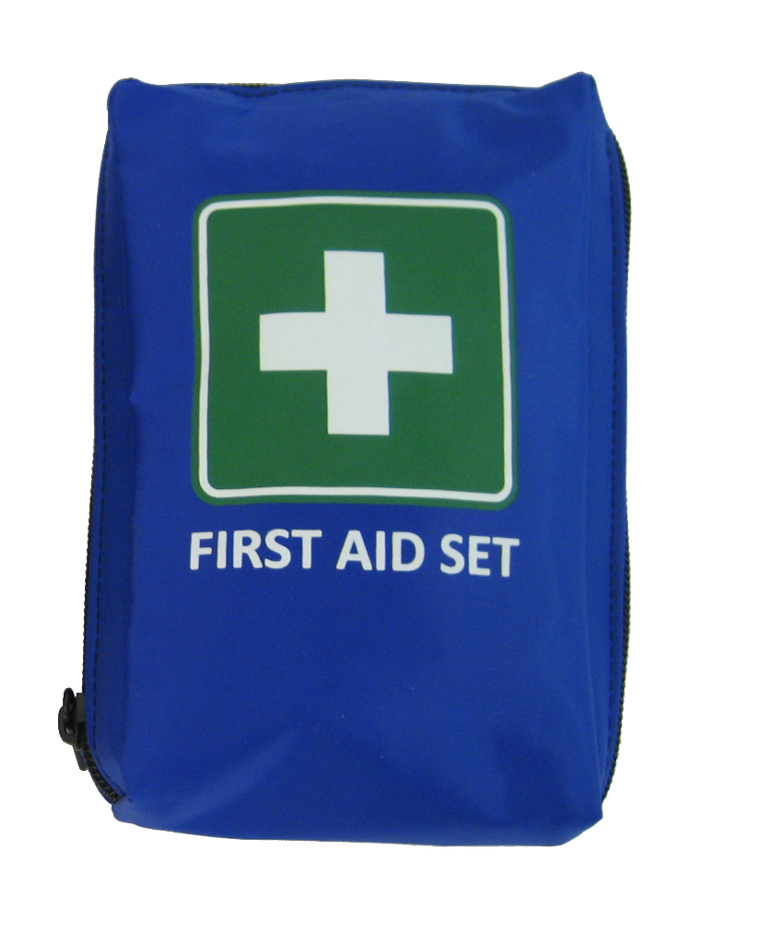 LEINA Mobiles Erste-Hilfe-Set , First Aid, , 21-teilig, rot von LEINA-WERKE