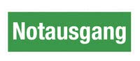 LEINA-WERKE 26007 RETTUNGSZEICHE Notausgang 1 Stk. von LEINA-WERKE