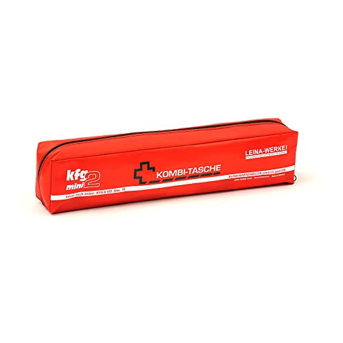 LEINA-WERKE 33005 Mini-Kombitasche KFG 2 §102 Abs. 10 blau - weiß, mit Klett, 5 Stk. LEINA-WERKE 33005 Mini-Kombitasche KFG 2 §102 Abs. 10 blau - weiß, mit Klett, 5 Stk. von LEINA-WERKE