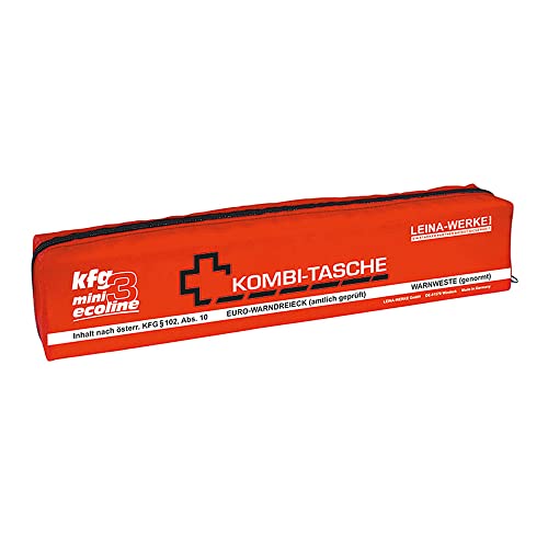 LEINA-WERKE 33082 Mini-Kombitasche KFG 3 §102 Abs. 10 Ecoline schwarz - weiß, ohne Klett, 5 Stk. LEINA-WERKE 33082 Mini-Kombitasche KFG 3 §102 Abs. 10 Ecoline schwarz - weiß, ohne Klett, 5 Stk. von LEINA-WERKE