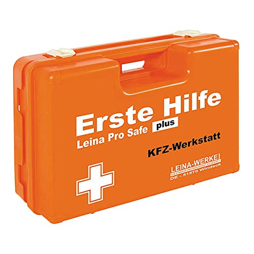 LEINA-WERKE 39121 Erste Hilfe-Füllung KFZ-Werkstatt plus, 1 Stk. LEINA-WERKE 39121 Erste Hilfe-Füllung KFZ-Werkstatt plus, 1 Stk. von LEINA-WERKE