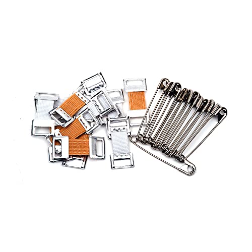LEINA-WERKE 57001 Sicherheitsnadeln Gr. 3, 48 mm lang, vernickelt DIN 7404, 1000 Stk. LEINA-WERKE 57001 Sicherheitsnadeln Gr. 3, 48 mm lang, vernickelt DIN 7404, 1000 Stk. von LEINA-WERKE