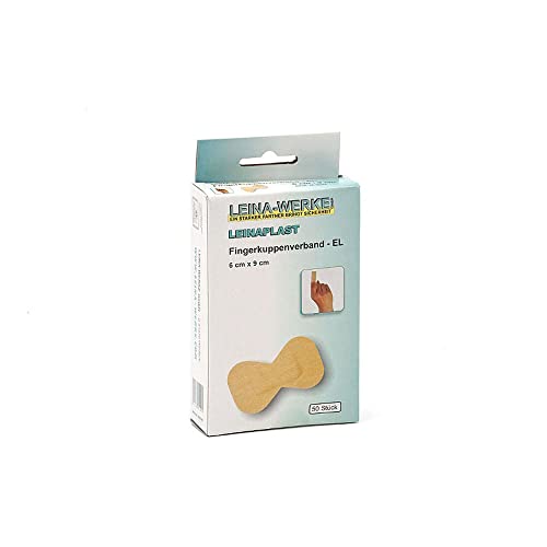 LEINA-WERKE 72200 LEINAPLAST-Fingerkuppenverbände 4 cm x 7 cm, EL, 100 Stk. einzeln verpackt LEINA-WERKE 72200 LEINAPLAST-Fingerkuppenverbände 4 cm x 7 cm, EL, 100 Stk. einzeln verpackt von LEINA-WERKE