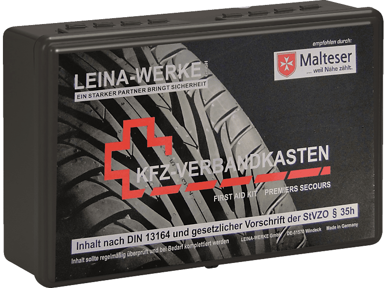 LEINA-WERKE 73596 Malteser Verbandskasten LEINA-WERKE 73596 Malteser Verbandskasten von LEINA-WERKE