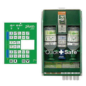 LEINA-WERKE Augenspülstation Quick-Safe Station Basic REF 44028 grün Kunststoff LEINA-WERKE Augenspülstation Quick-Safe Station Basic REF 44028 grün Kunststoff von LEINA-WERKE