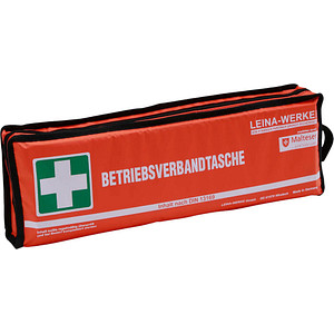 LEINA-WERKE Erste-Hilfe-Tasche Betriebsverbandtasche DIN 13169 orange LEINA-WERKE Erste-Hilfe-Tasche Betriebsverbandtasche DIN 13169 orange von LEINA-WERKE