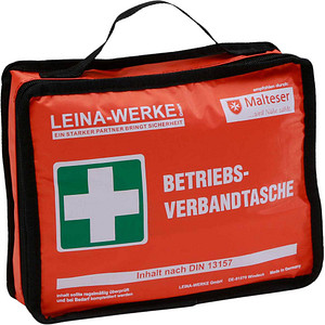 LEINA-WERKE Erste-Hilfe-Tasche Betriebsverbandtasche klein DIN 13157 orange LEINA-WERKE Erste-Hilfe-Tasche Betriebsverbandtasche klein DIN 13157 orange von LEINA-WERKE